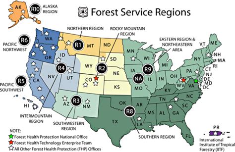 forest service region 2 headquarters.